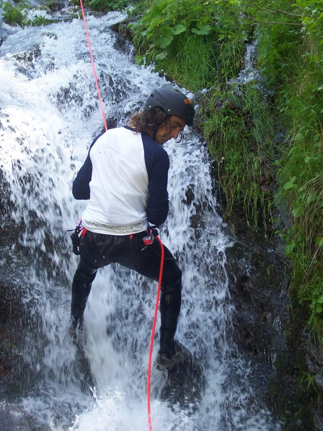 canyoning