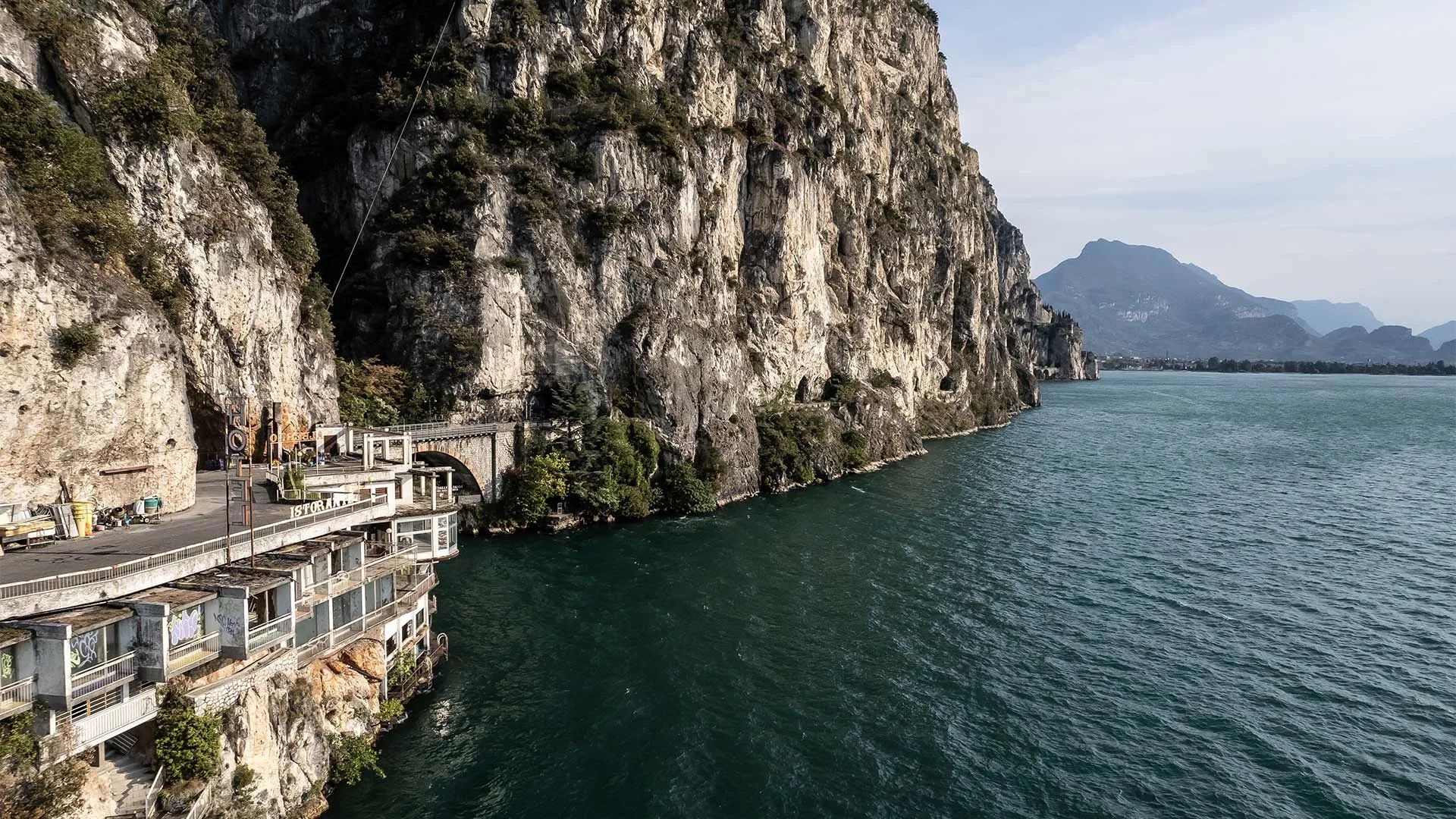 Ponale Road: The Stunning Cliffside Hike Over Lake Garda