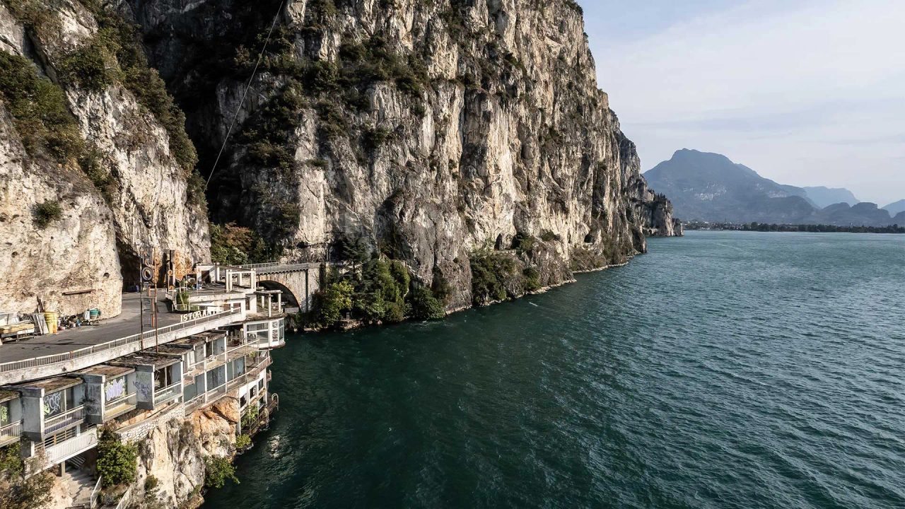 Ponale Road: The Stunning Cliffside Hike Over Lake Garda