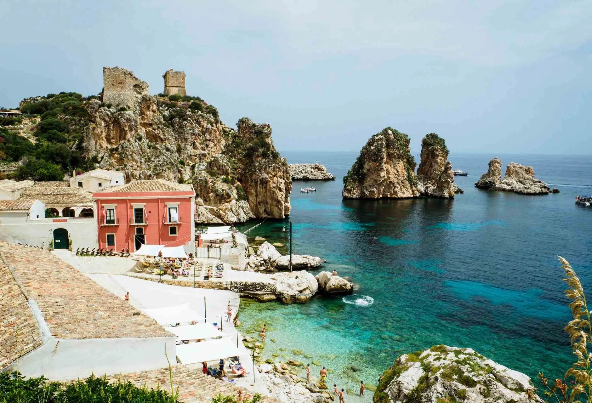 tour road trip in sicily historic center catania car layout tappesan giovanni degli eremiti palermo cathedral