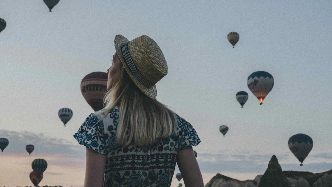 traveling solo in a group