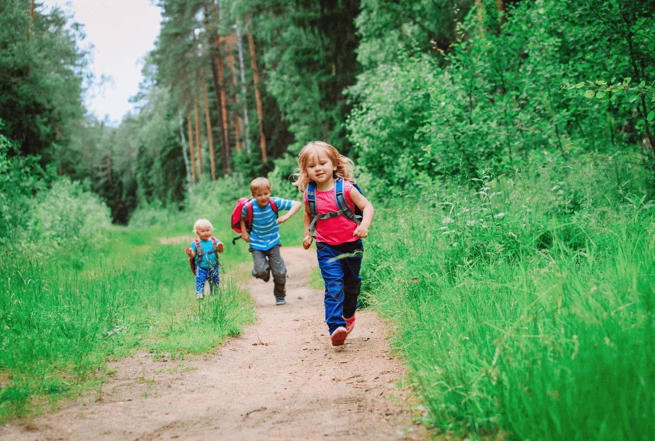 bambini e natura