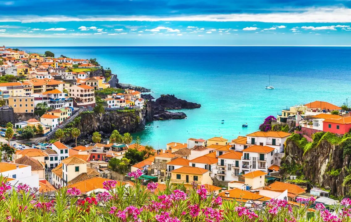 trip to Madeira: landscape