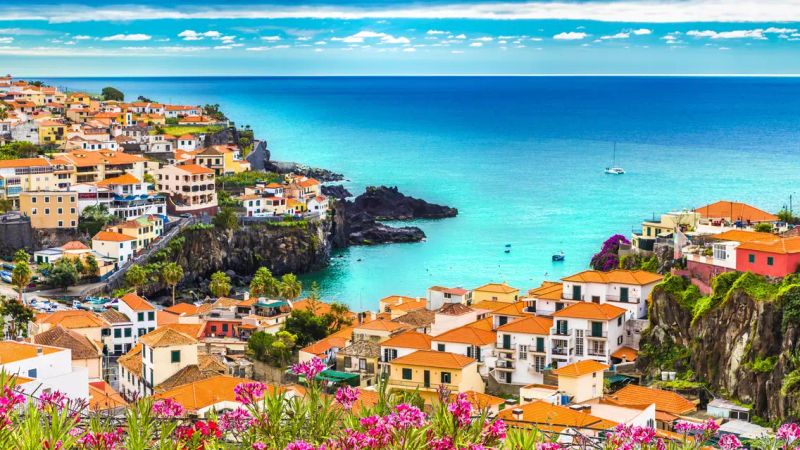 trip to Madeira: landscape