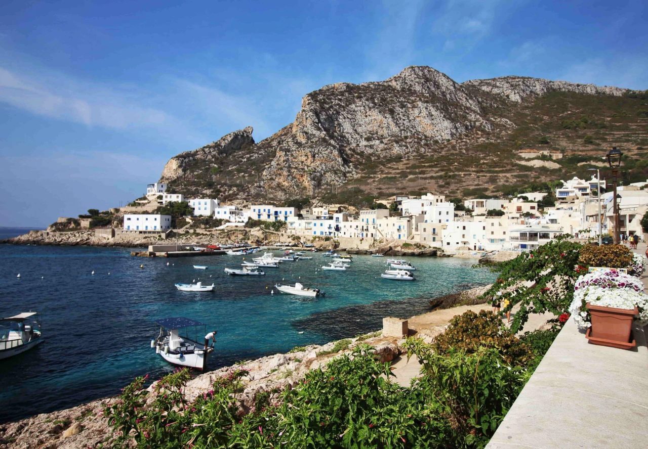 Isola di Levanzo, la più "selvaggia" tra le Egadi