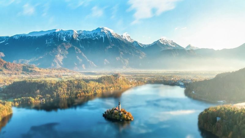 what to see in three days in Slovenia