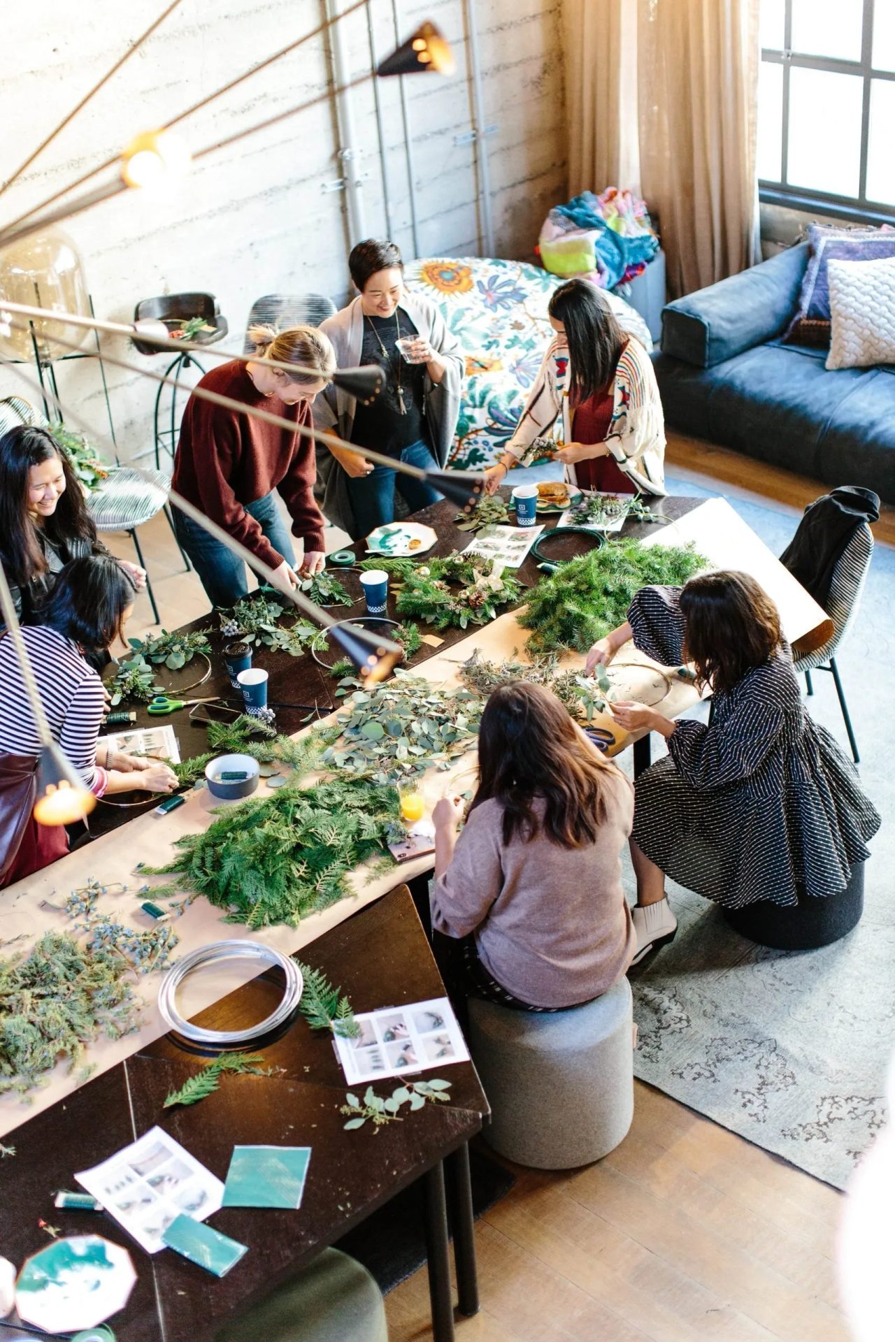 Workshop per imparare un hobby