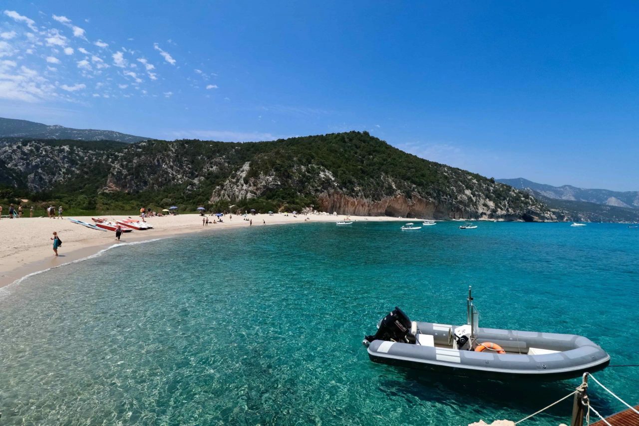 mare Sardegna in una settimana