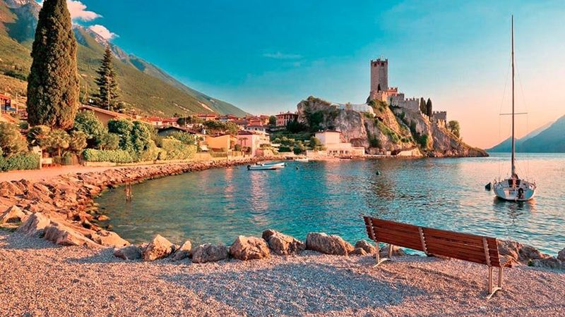 lago di garda spiagge