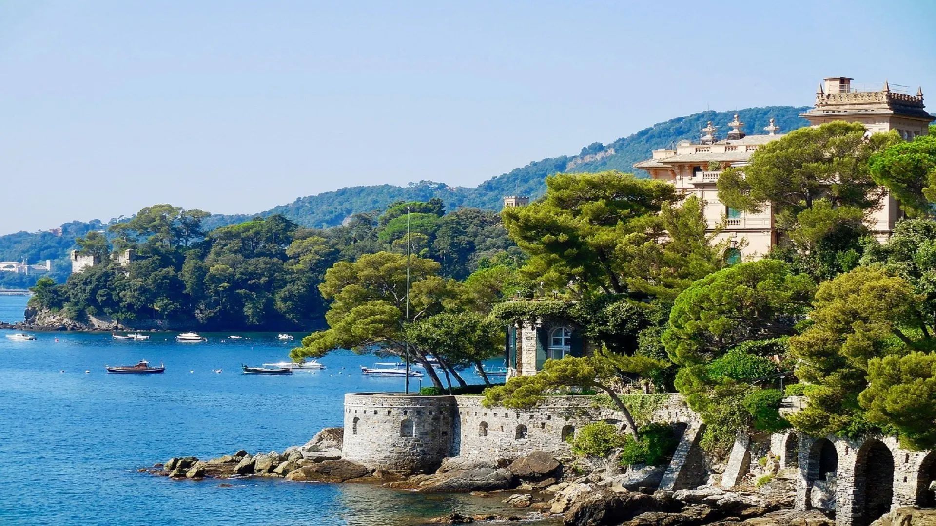 Liguria villages