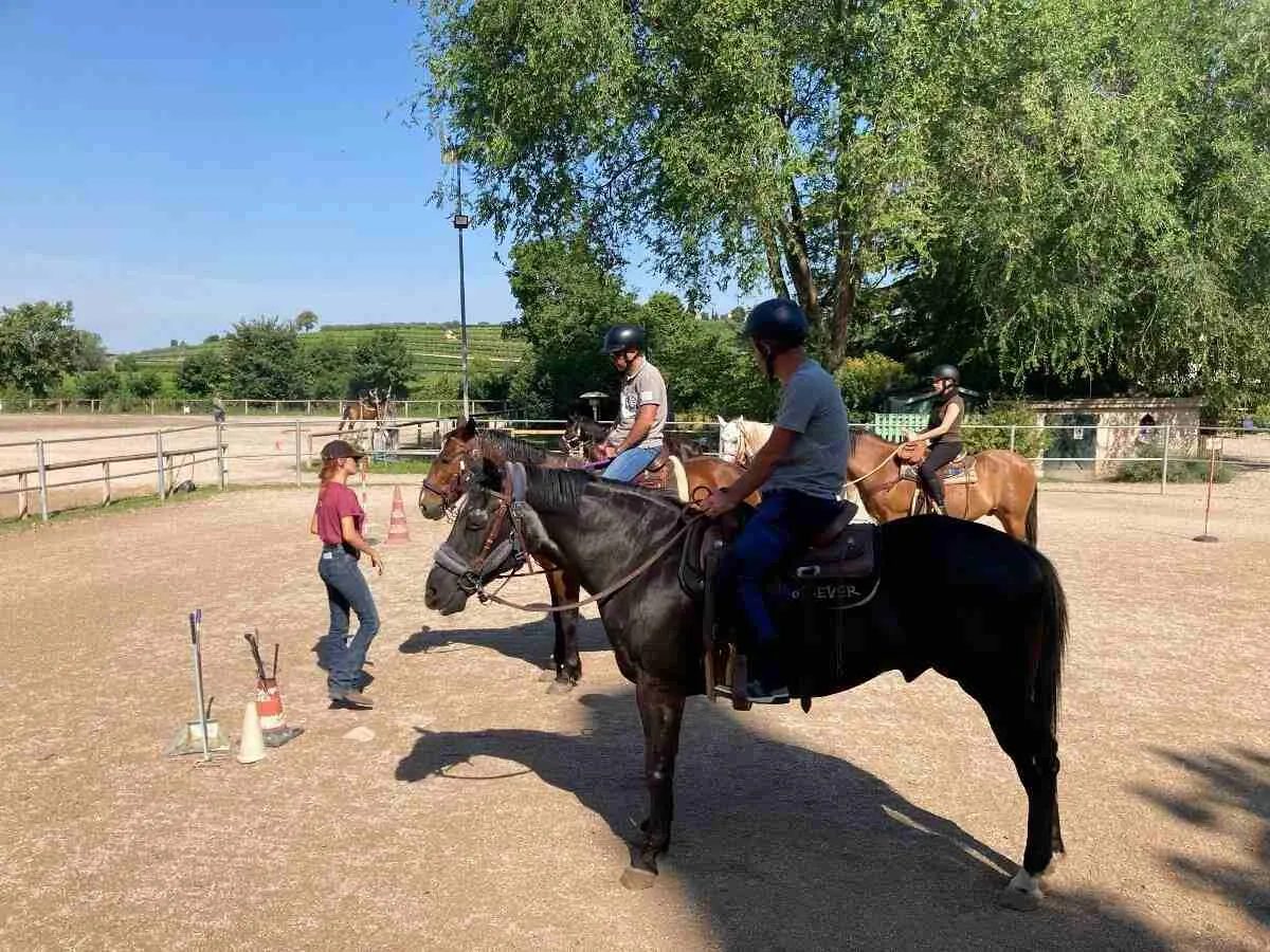 evento valpolicella a cavallo