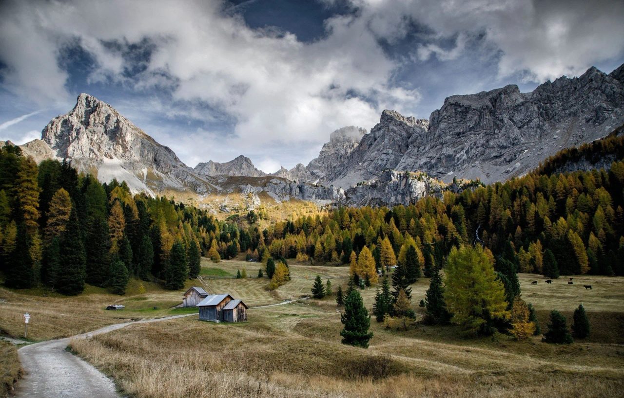 Val di Fassa dolomiti