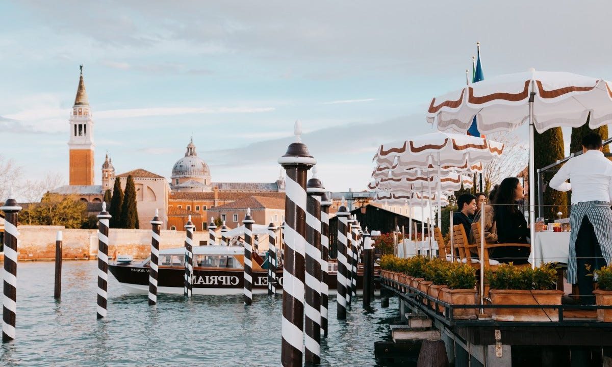 Hôtel Cipriani, le refuge parfait pour des vacances...