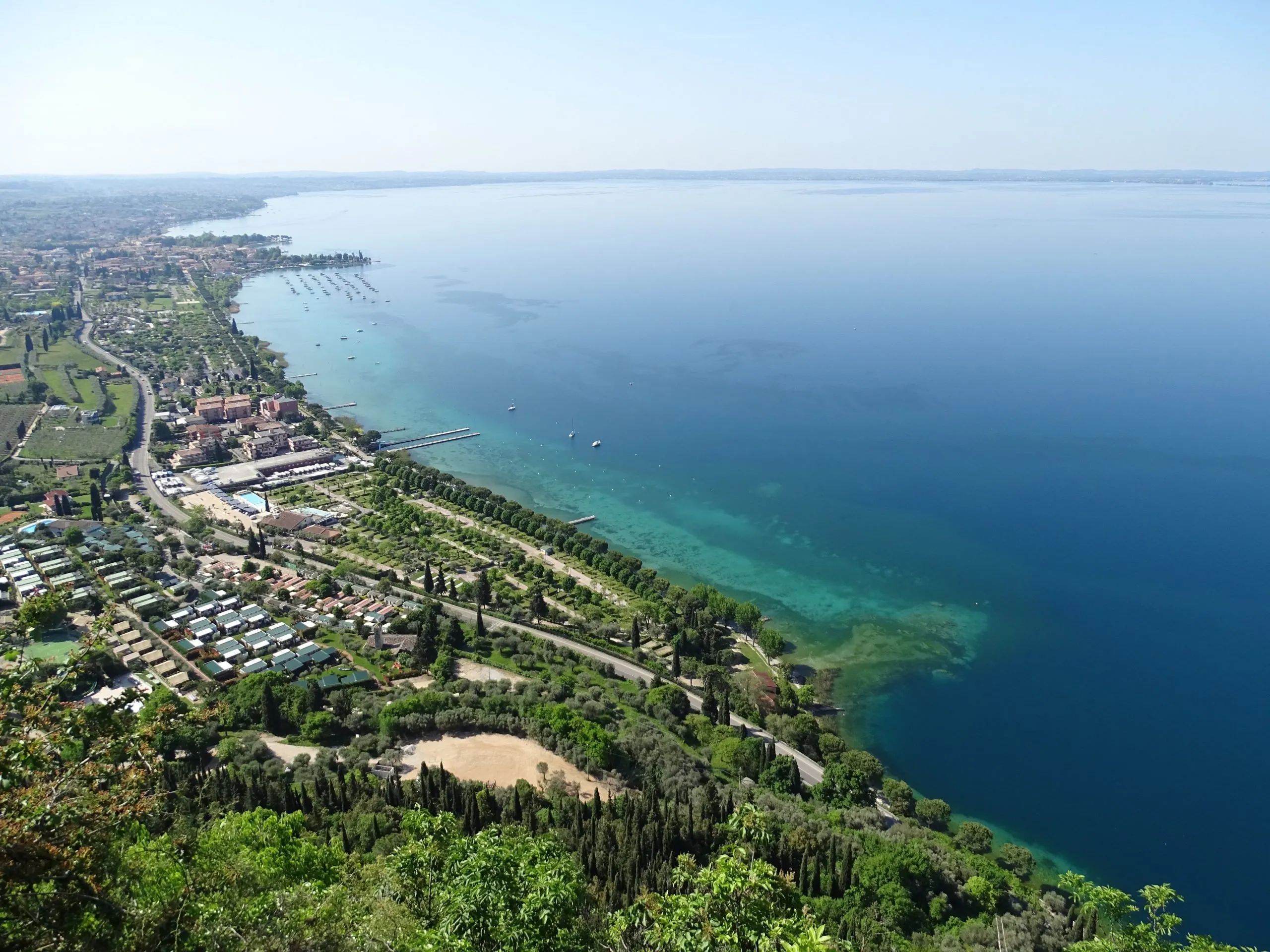 most beautiful lakes of Veneto