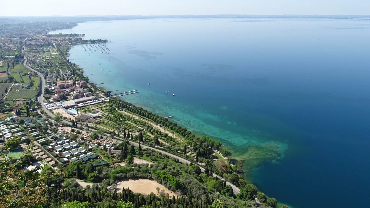 most beautiful lakes of Veneto