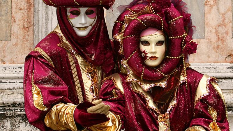 carnevale-in-veneto, maschere