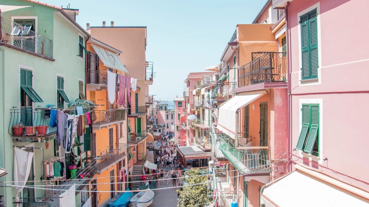 Cinque Terre walks