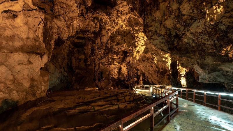 Discovering the St. Michael's Cave