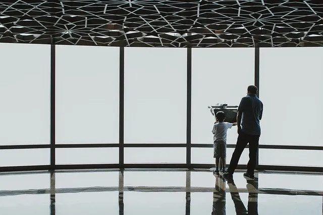padre e figlio museo
