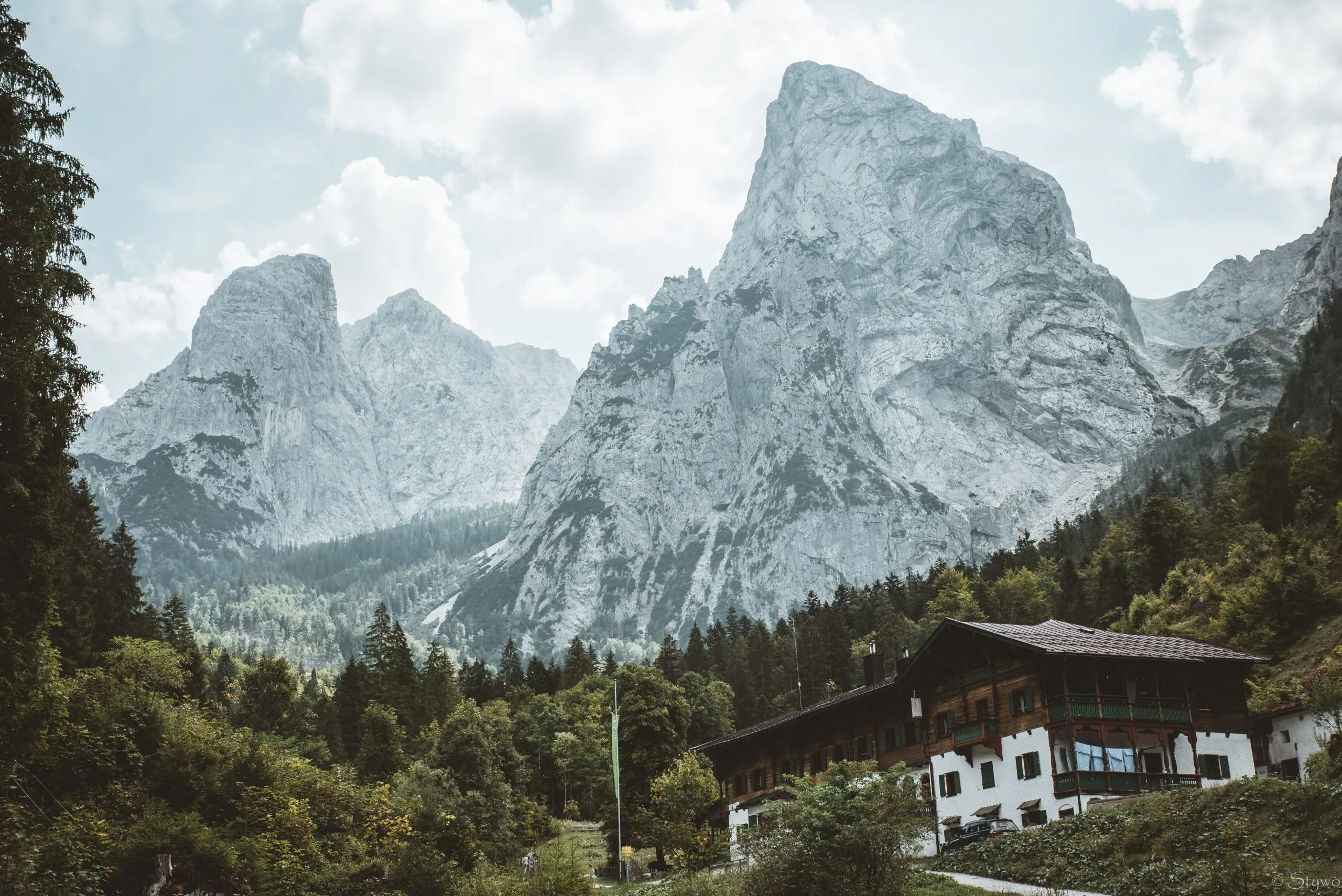 La randonnée de Stans à la gorge de Wolfsklamm