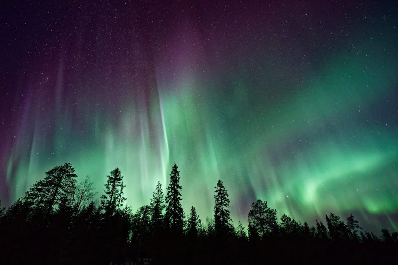 dove vedere l'aurora boreale
