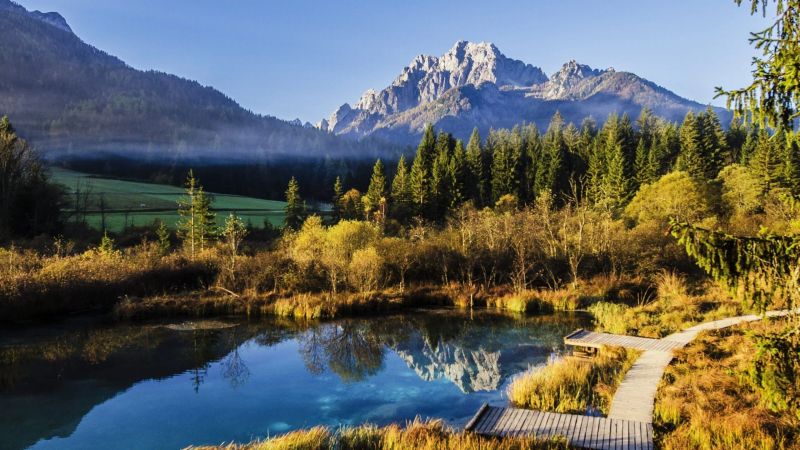 Le città storiche slovene: un’oasi verde per sfuggire al caldo estivo