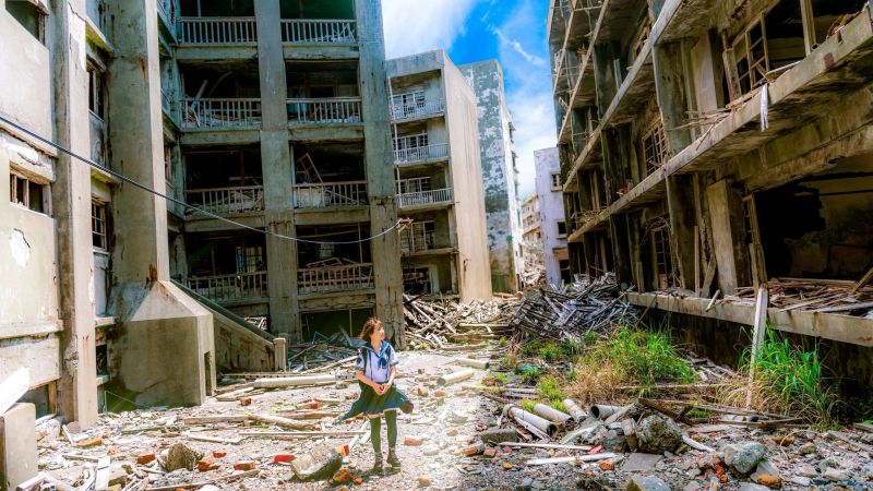 Hashima: Japan's Ghost Island Unveiled