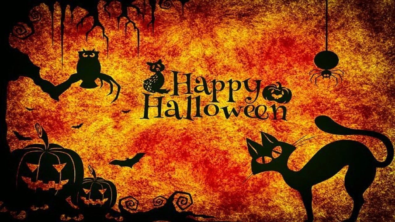 Halloween party in Italy