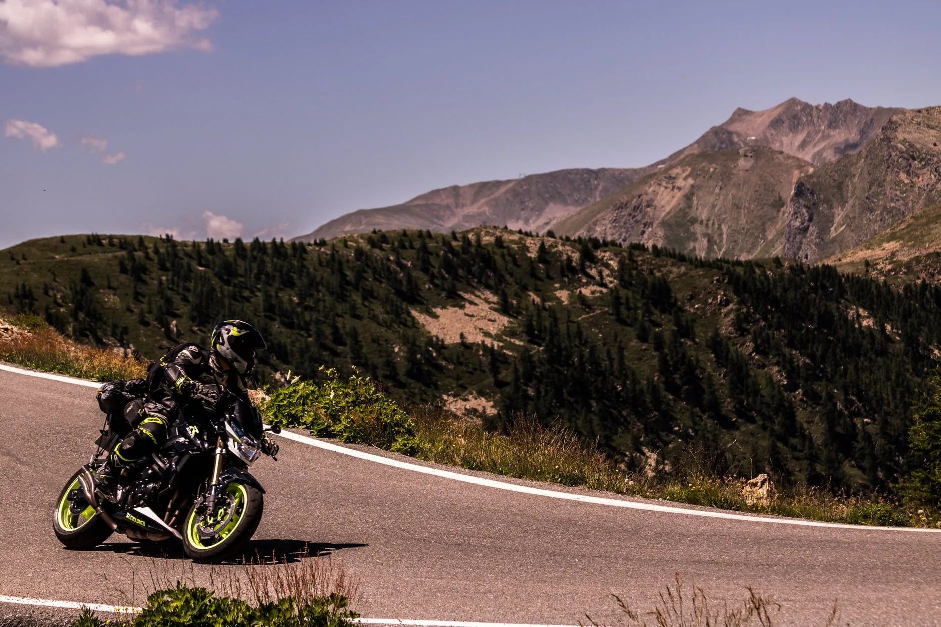 Motorcycle Trips in Italy: The Best Routes from North to South