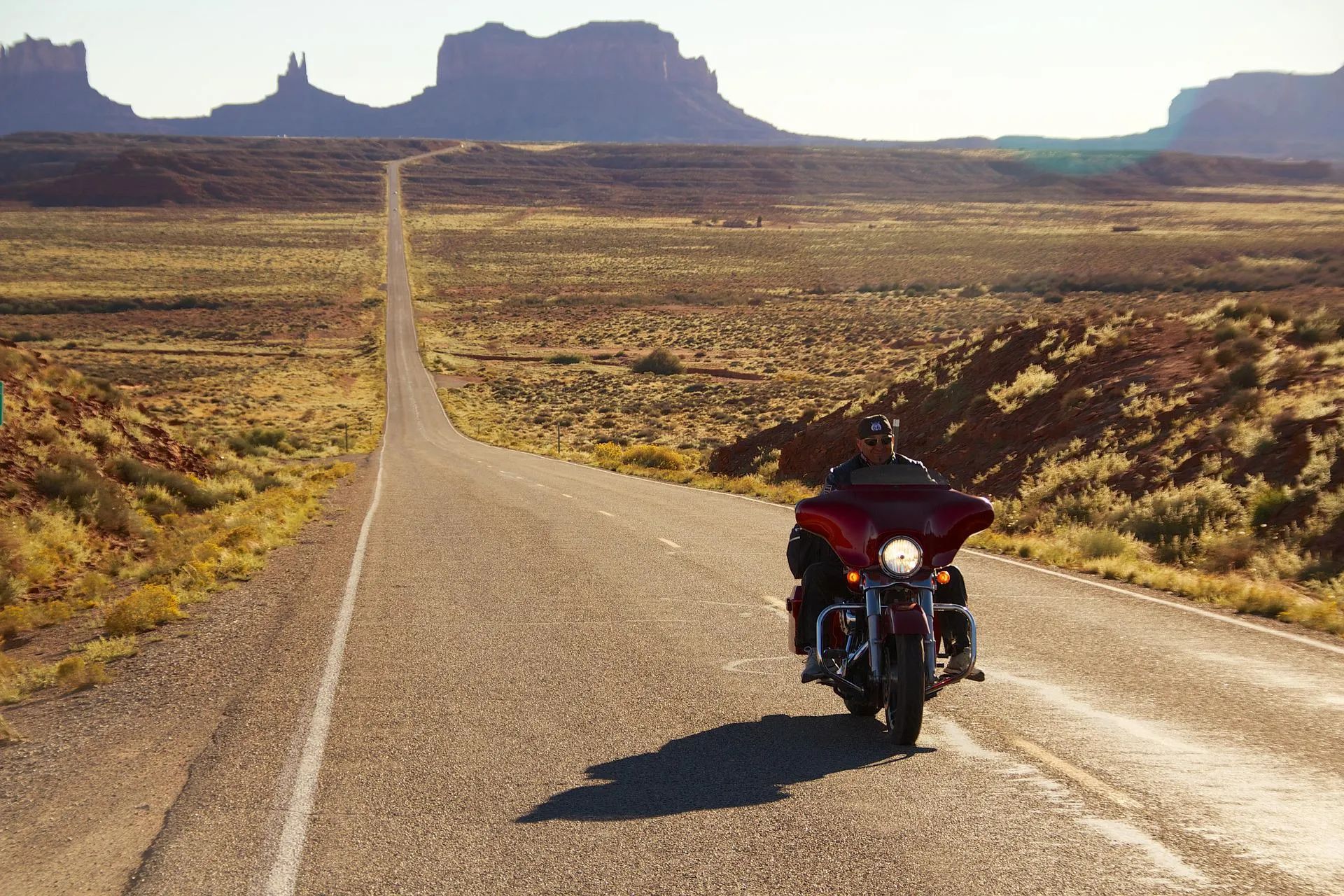 How to Dress for a Motorcycle Trip