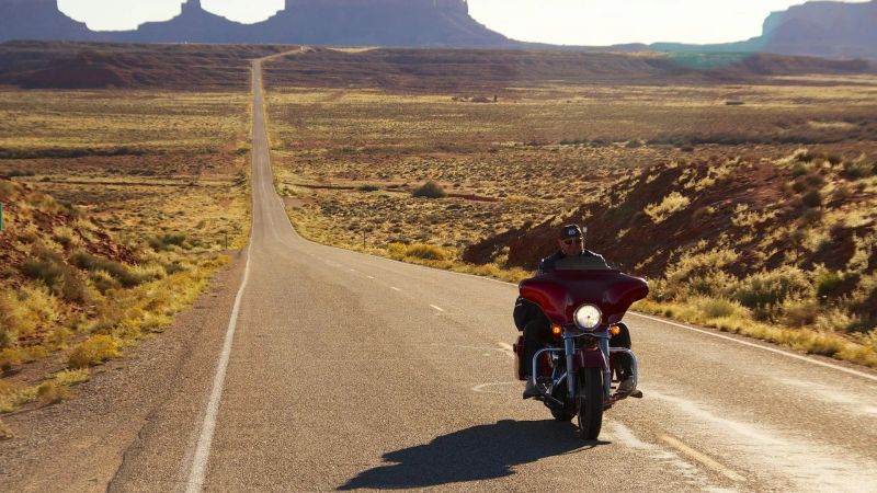 How to Dress for a Motorcycle Trip