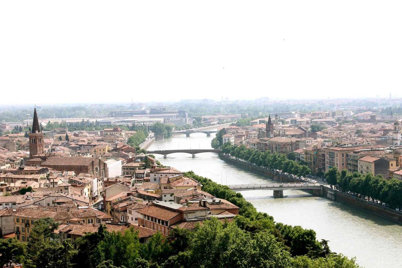 verona veneto panorama