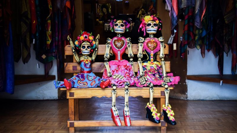 The Tradition of "Día de Muertos" in Mexico: Beyond Halloween