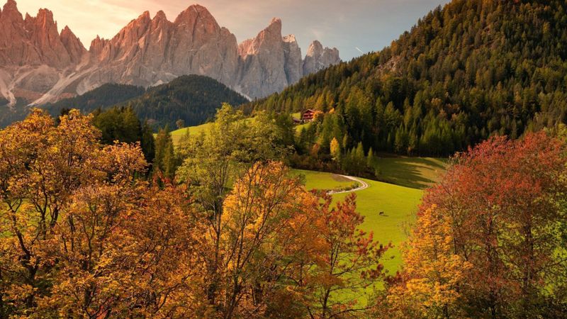 Val di Funes : un paradis alpin enchanteur à découvrir entre paysages à couper le souffle et traditions authentiques