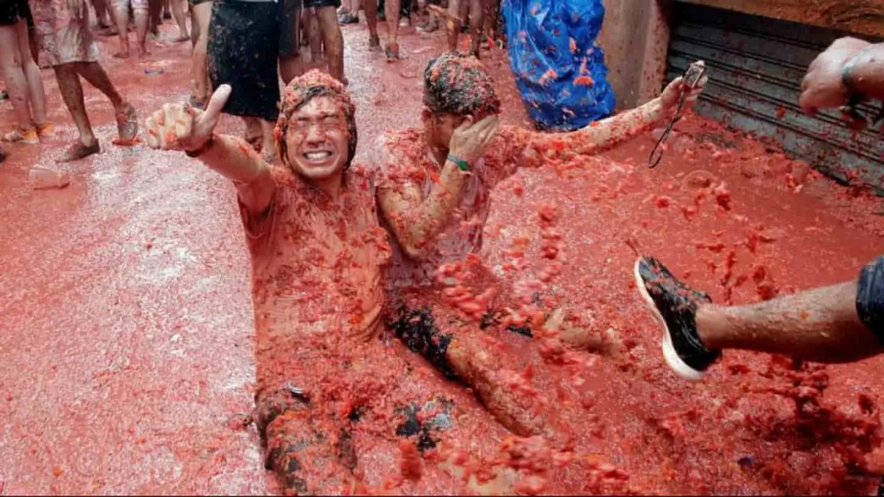 Tomatina curiosità sulla Spagna