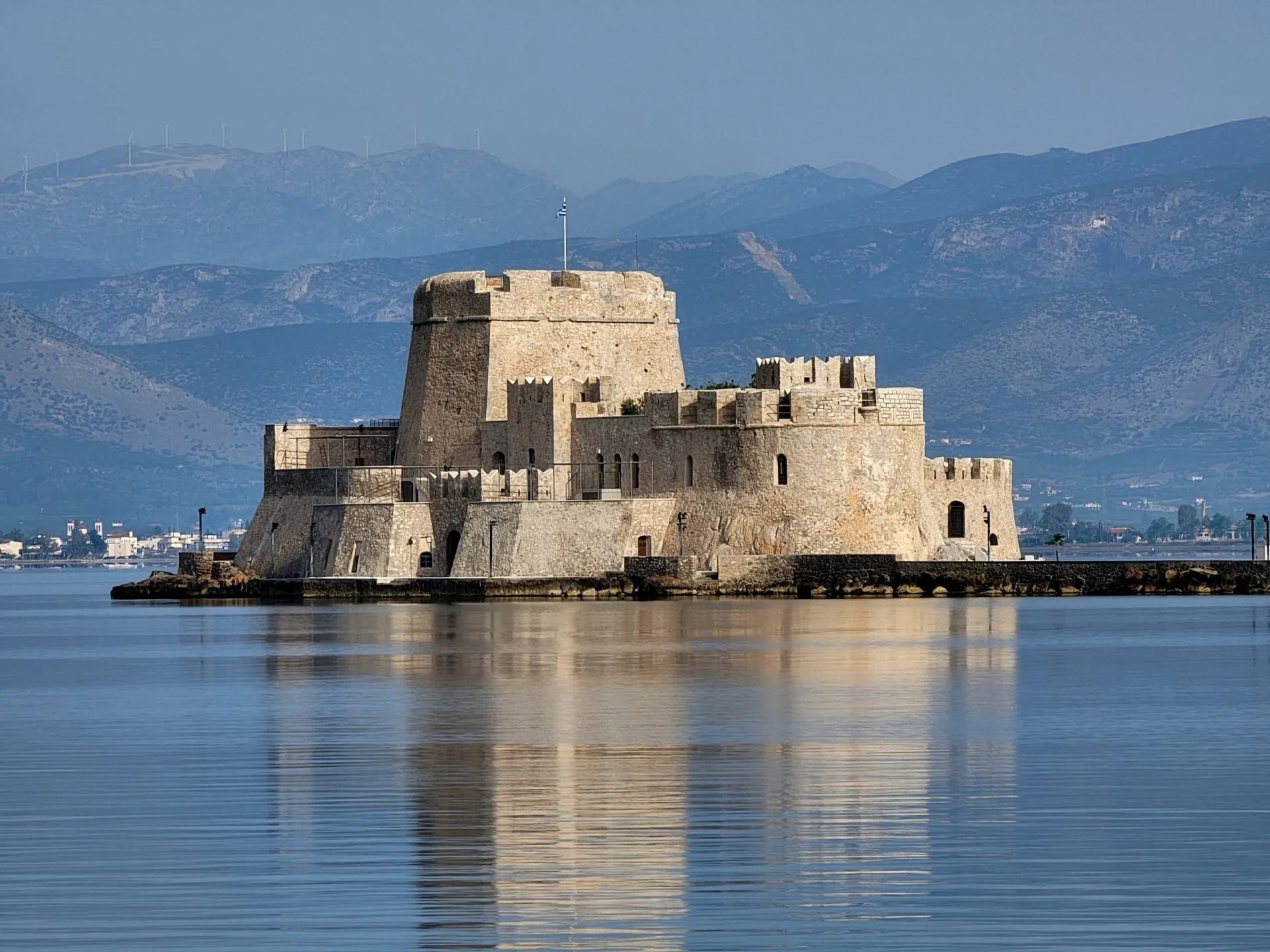 island fortress