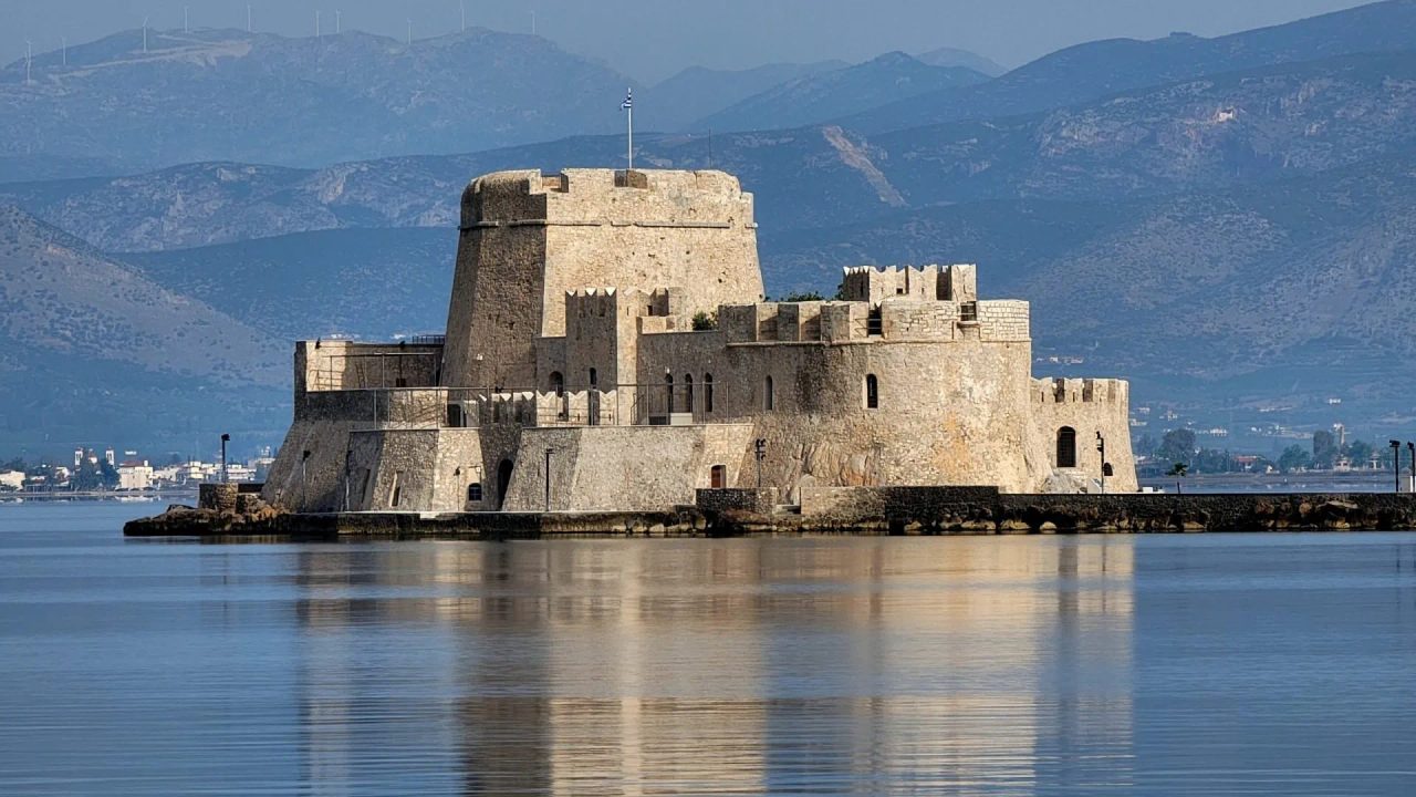 island fortress