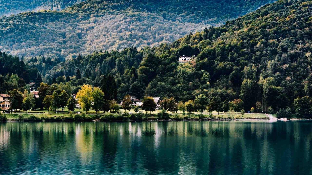 ledro land art molina di ledro pieve di ledro valle di ledro woods central section hydroelectric villages towns pile-dwelling museum