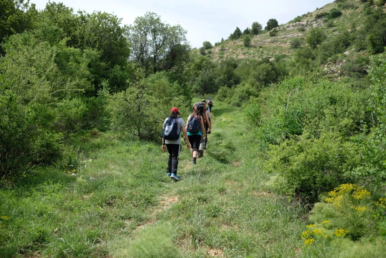 Con Meeters puoi trovare il gruppo con cui camminare perfetto per te