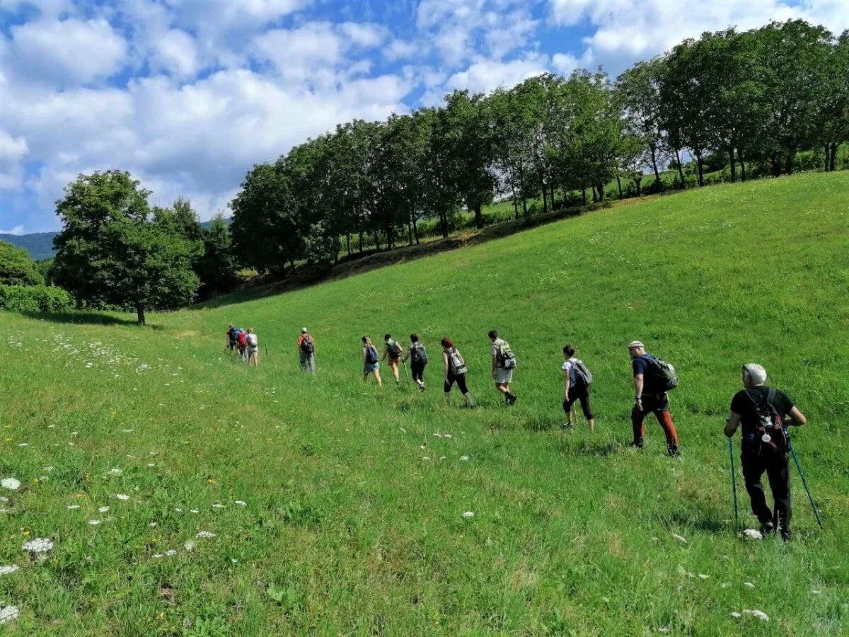 la valle dei mulini a Mossano