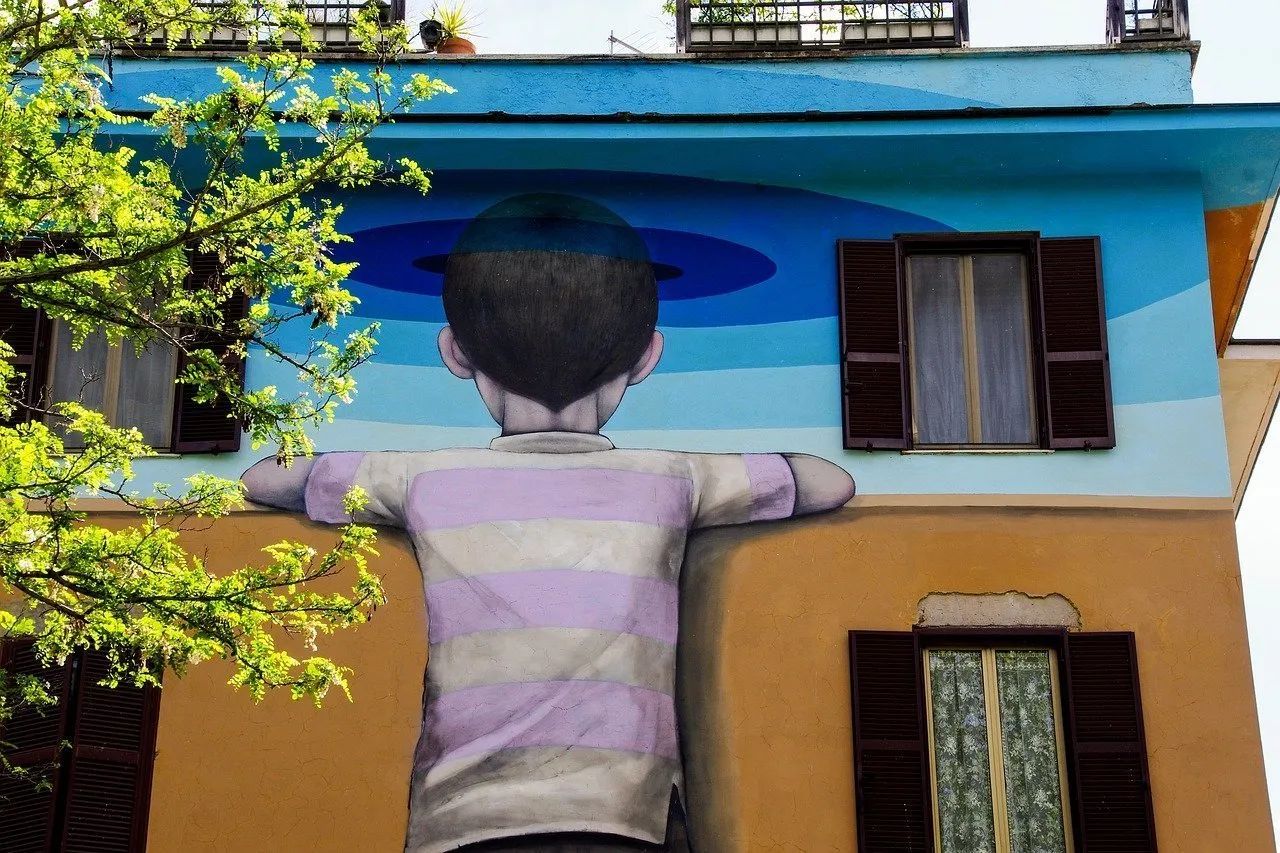 street art in rome