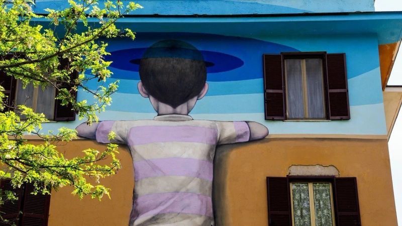 street art in rome