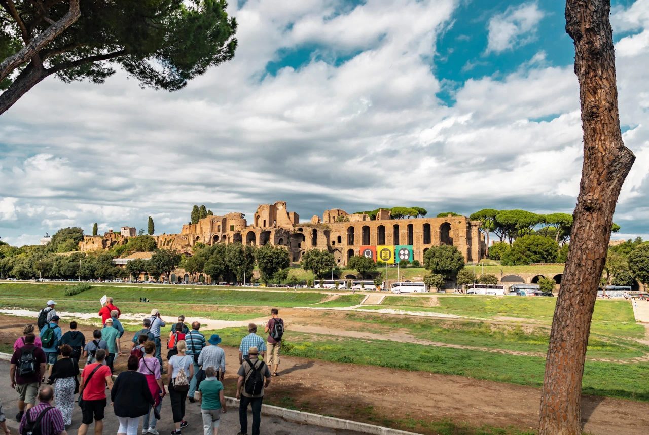 Camminare in compagnia a Roma