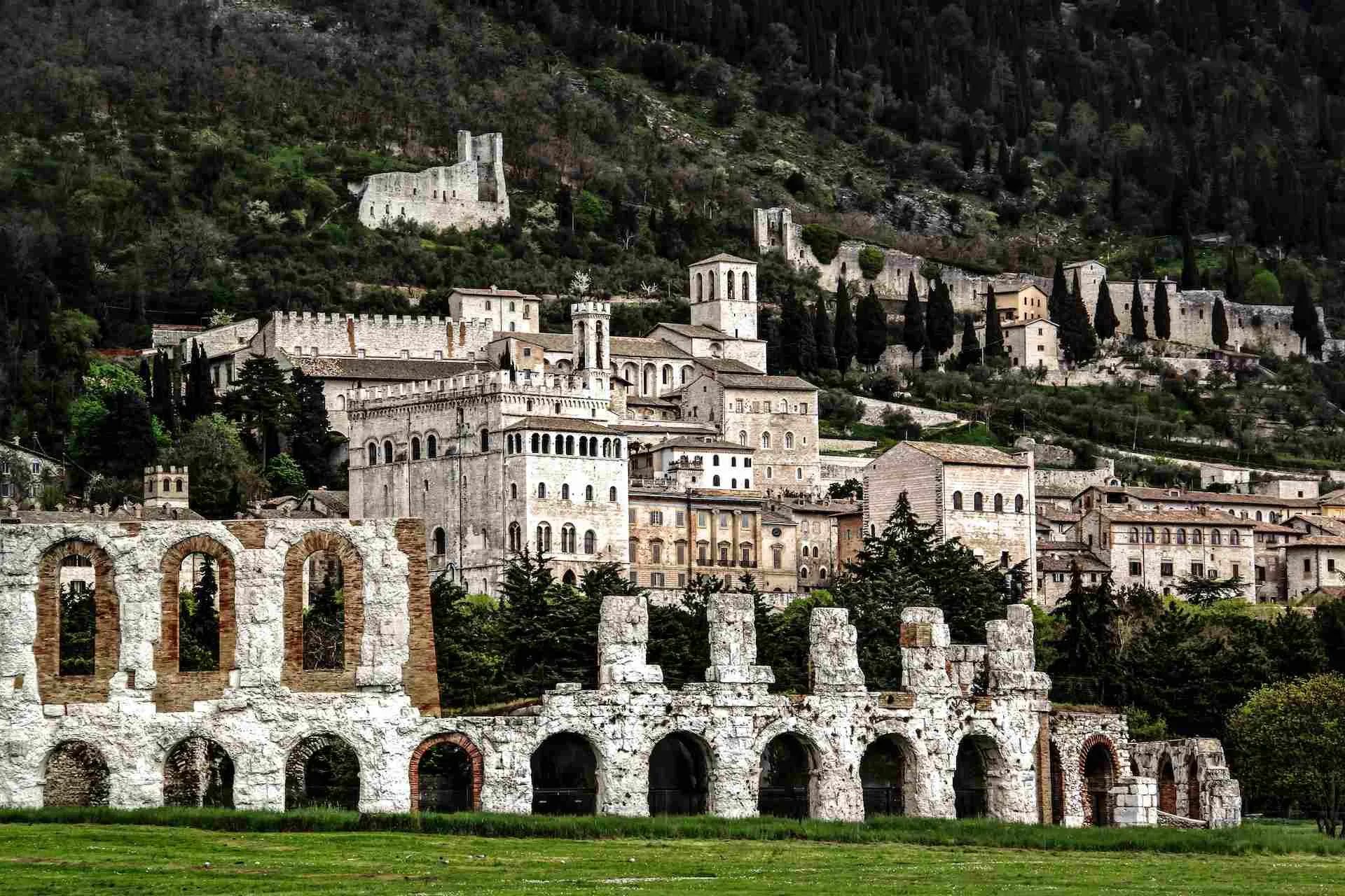 where to go in Umbria in September