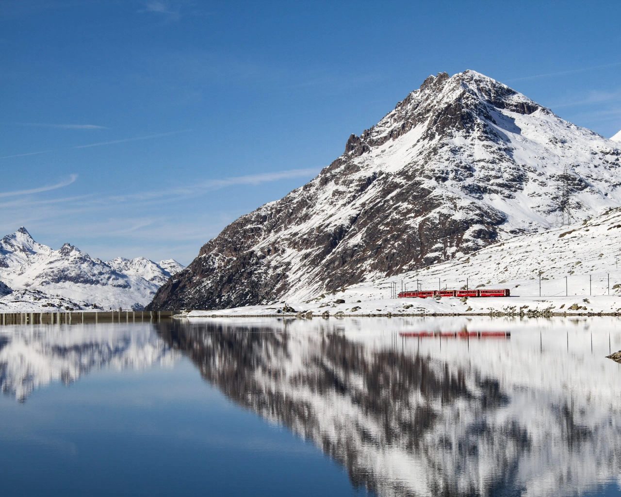 Gita trenino rosso del Bernina