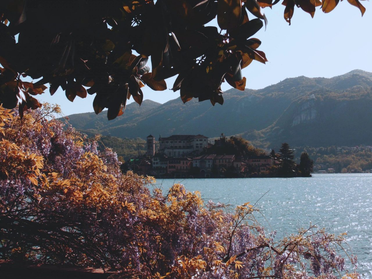 Orta San Giulio, borgo incantevole sull'omonimo lago