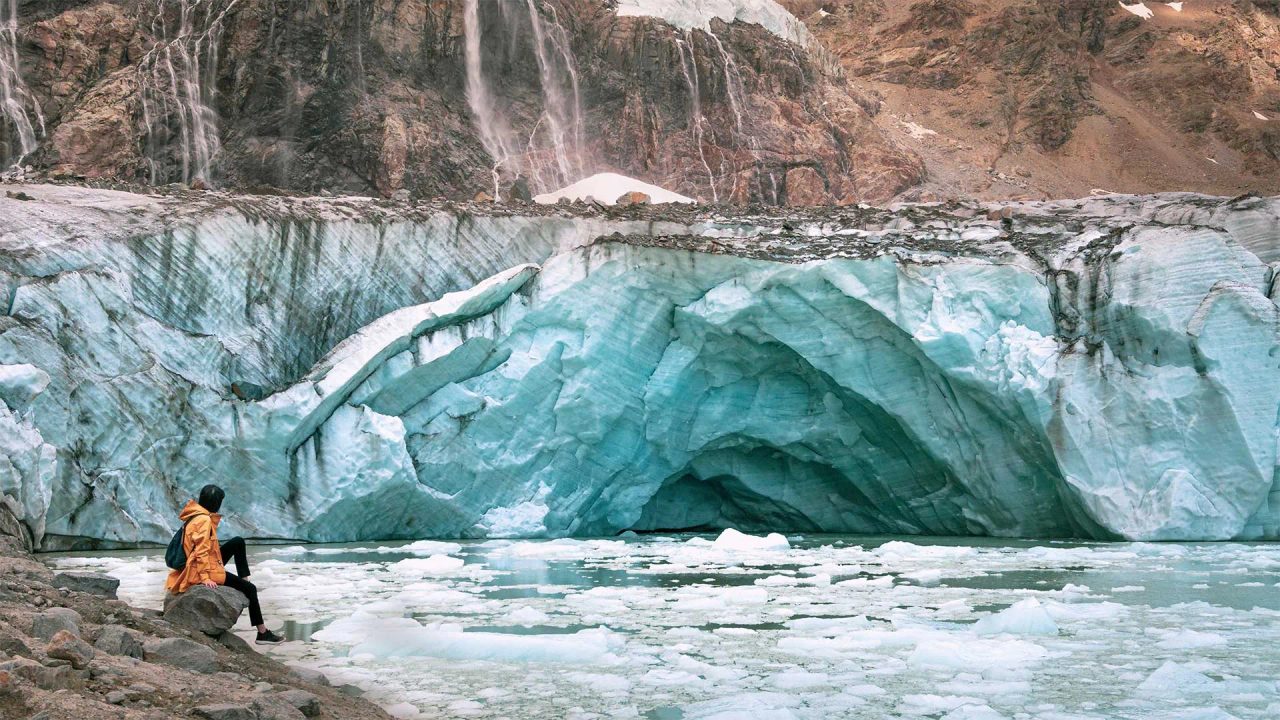 Fellaria glacier hike