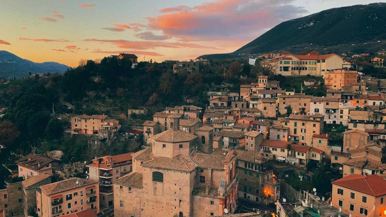 subiaco paese lazio roma