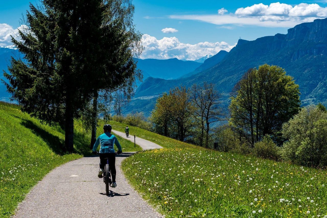 Itinerari in bici in Piemonte