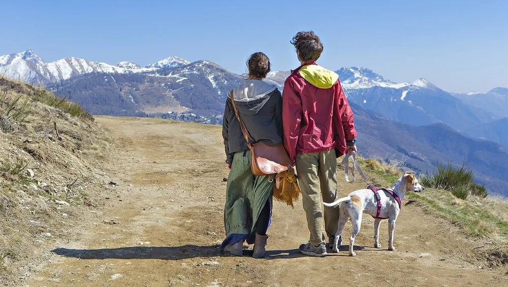 trekking-con-cane